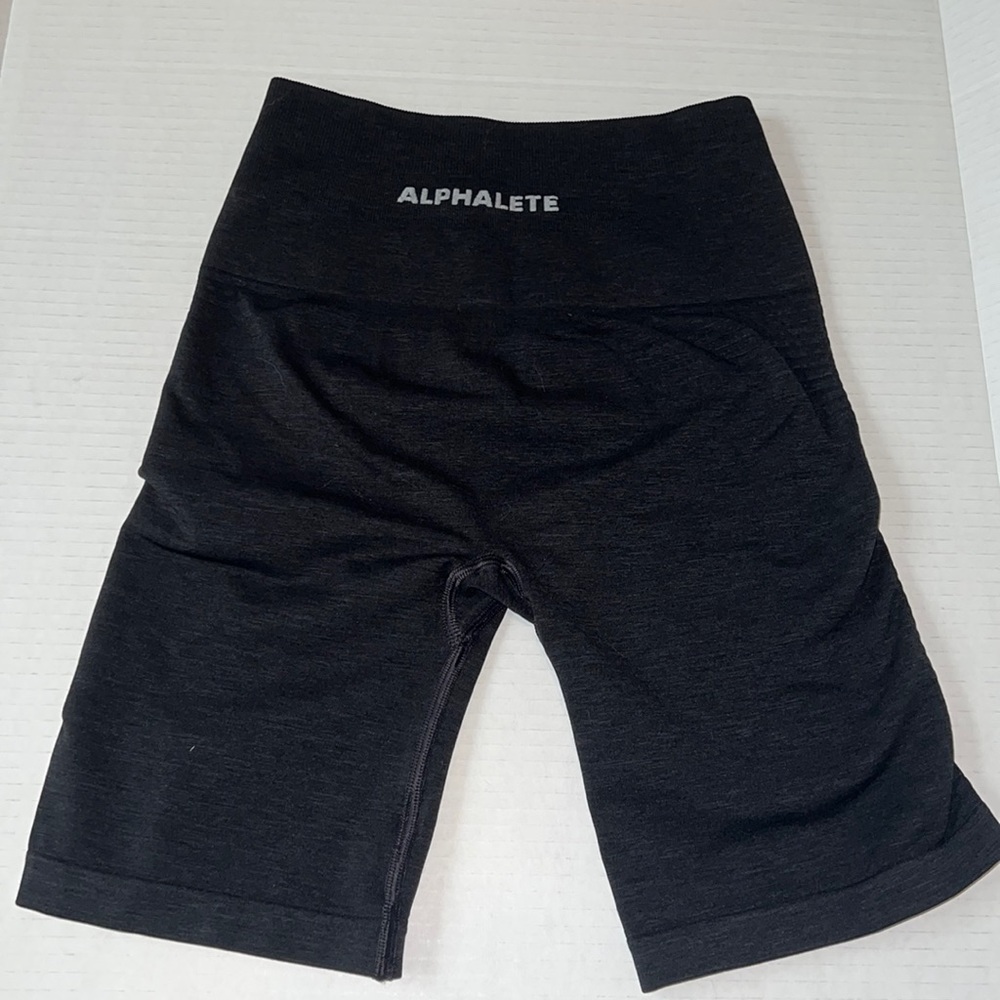 ALPHALETE biker shorts